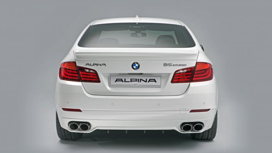  Alpina B5 Bi-Turbo Limousine (F10) 2010 года  (UK) (фото 6 из 21)